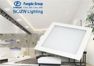 12W Slim LED Panel Light with CE RoHS Certificate