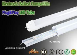 Dlc UL Listed Plug N Play LED Tube