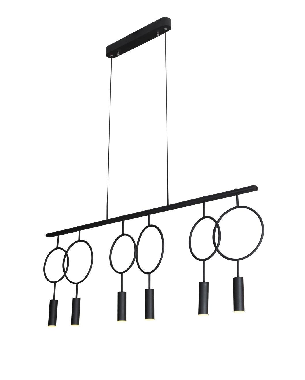 Masivel Circle Design LED Chandelier Light for Dining Room Kitchen