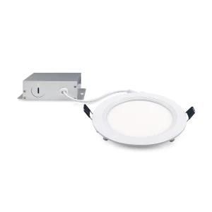 LED 4 Inch 8/10W 120V Dimmable Slim Recessed Downlight/SMD2835 Round