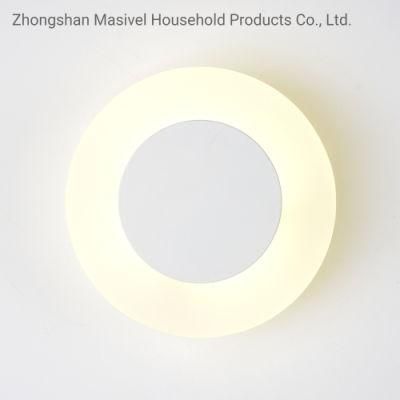 Masivel Simple Contemporary Wall Light Indoor Customize Design LED Sconce Wall Lamp for Home Hotel