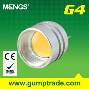 Mengs&reg; G4 3W LED Bulb with CE RoHS COB, 2 Years&prime; Warranty (110130027)