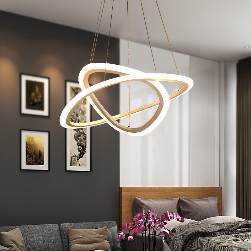 Modern Decorative Home Indoor Pendant Lighting Crystal Chandelier