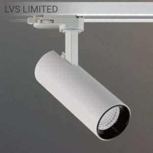 New CREE Bridgelux COB LED 40W High Quality CRI Global Ceiling Spot Track Light White for Shops Museums Spot Lighting