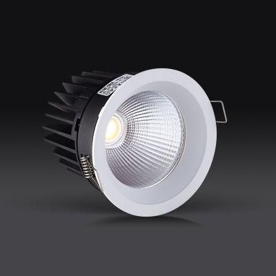 Manufacturer COB LED Downlight Recessed LED Lighting Lights IP44 Cutout 105mm