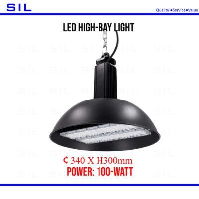 High Bright Warehouse Lighting 100watt LED High Bay Light