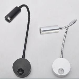 3W LED Wall Lamp Reading Lamp Bedside Lighting Aluminum