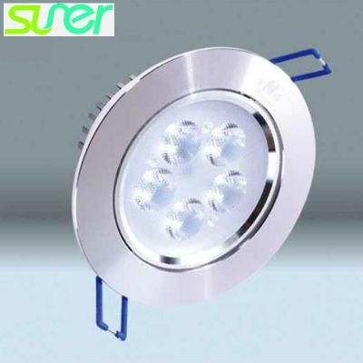 Adjustable LED Down Lighting 5X1w 6000-6500K Cool White Embedded Ceiling Spotlight