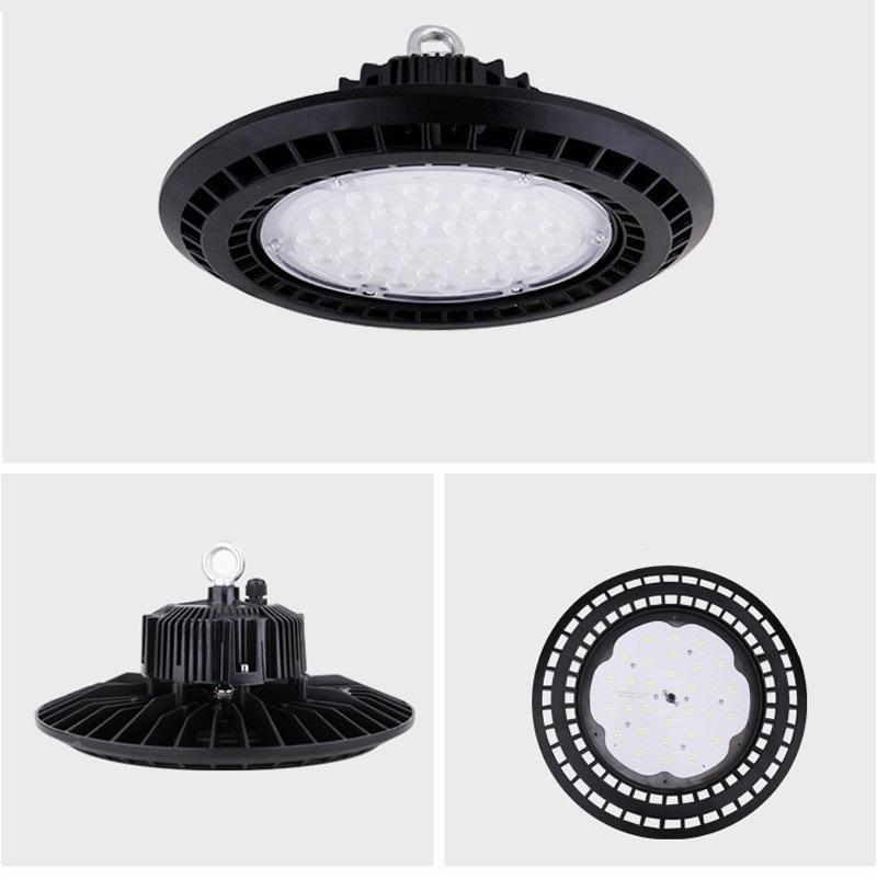 Factory Price 100W 150W 200W UFO LED High Bay Light Warehouse Industrial Lighting LED Lights IP65