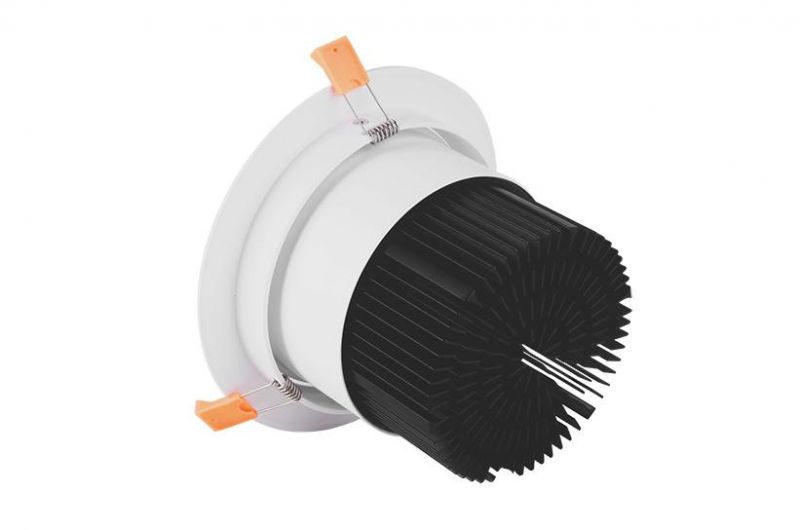 Good Sale 3 Years Warranty Recess Downlight for Indoor Project GU10