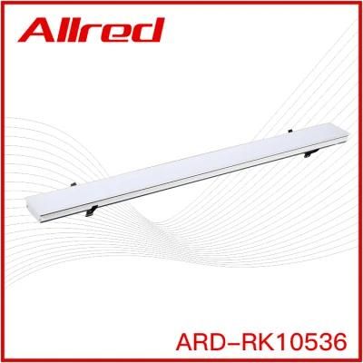 40W Adjustable Recessed Sm2835 Aluminum Profile Office LED Linear Light Tube Light