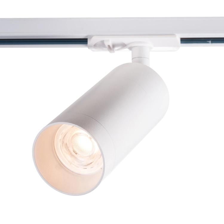 2020 High Quality 3 Wire COB LED Track Light for Shopping Center LED Spotlight Housing