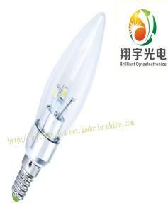 3W SMD5730 LED Candle Light with CE and RoHS