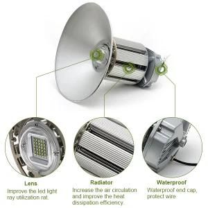 CE UL135lm/W High Brightness 100W LED High Bay Light