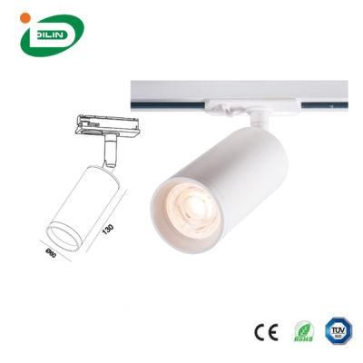 European Hot-Selling Fancy LED Energy Saving Lamp Housing GU10 LED Track Light Fittings