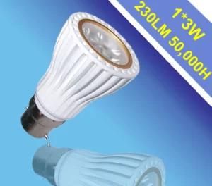 B22 LED Lamp (1*3W)