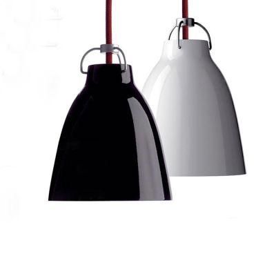 Aluminium E27 Pendant Light Black and White Color Light