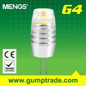 Mengs&reg; G4 3W LED Bulb with CE RoHS COB 2 Years&prime; Warranty (110130048)