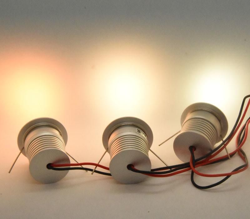 3W CREE LED Downlight 12V 24V Cabinet Light