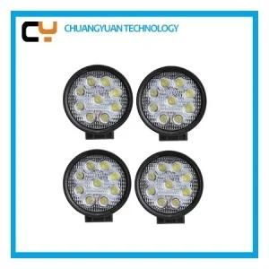 LED Working Light SUV Boat 4X4 Jeep Lamp 4WD
