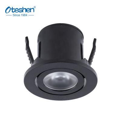 1W Kitchen Cupboard LED Cabinet Light Spotlight LED Mini Downlight