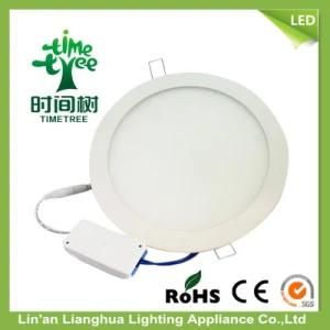 3W 6W 9W 12W 15W 18W 20W 24W SMD 2835 Round Square LED Panel Light