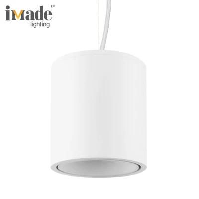 Indoor Fashion Simple Downlight White/Black Pendant Light