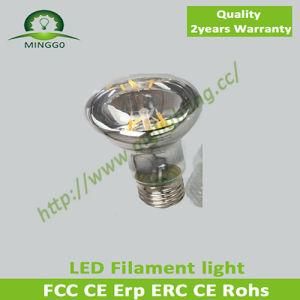 CE/RoHS Approval Filament LED 220V~240V Dimmable R39 2W LED Filament Bulb Light