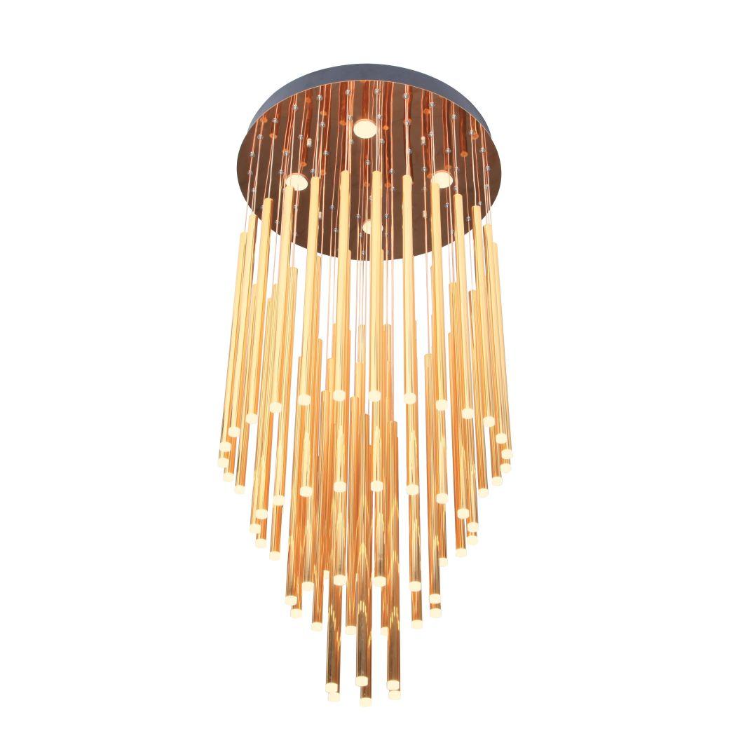 Masivel Lighting Modern Indoor Luxury Hotel LED Chandelier Lighting