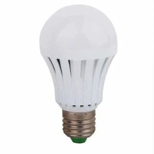 Plastic 5W E27 G60 6000k Energy Saving LED Bulb