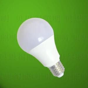 E27 Aluminium PC Bulb LED Lighting 2700K