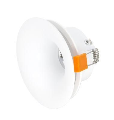 Modern Design White Recessed LED Downlight Mounting Ring LED Ceiling Light Fixture