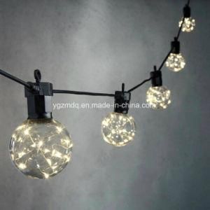 Romantic Decorative Copper Wire Light Dimmable 2W Edison Vintage RGB LED Bulb