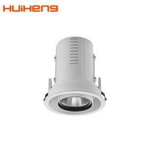 New Design Aluminum Recessed 25W LED COB Ceiling Spot Downlight