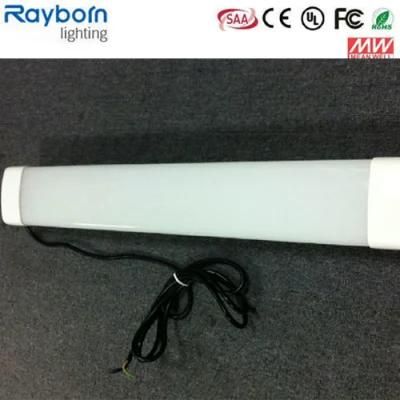 LED Linear Luminaire 30W 40W 50W 60W Tri-Proof LED Light 1200mm