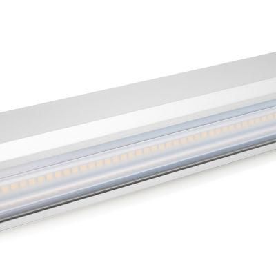 160lm/W LED Linear Line Trunking System Tube Light for Warehouse