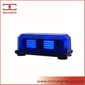 Blue LED Light &amp; Warning Mini Light Bar (TBD02456-6A)