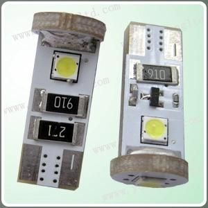 Canbus, LED Canbus Light,Signal Light- Wedge Auto Signal Light 3PCS High Power (CB-T10-PCB-3)
