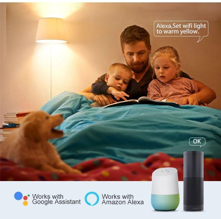 Modern Lighting Smart Bulb Through APP Control