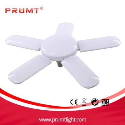 China LED Foldable 3 Leaves Fan LED Bulb