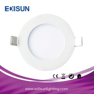 6W 9W 12W 18W Slim LED Panel Round Light