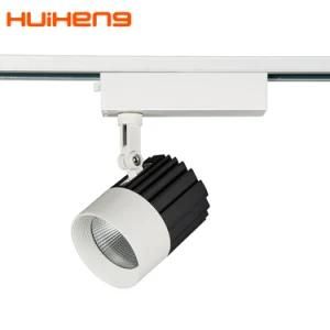 High Quality 3 Phase Dmmable 30W Dali LED Track Spot Light