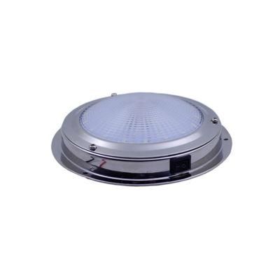 316 Stainless Steel 107mm Cool White LED Interior Marine Boat Dome Light with Replaceable Bulb