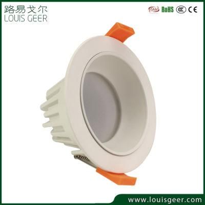 Hot Product 2022 Round Fixture Ceiling Recessed Indoor LED Down Light Spot COB 5W 7W 15W 20W 25W 30W LED Down Lamp