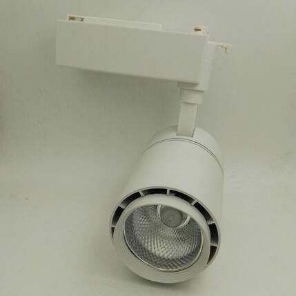 Adjustable LED Track Light 30W COB Spot Ceiling Lighting Warm White 3000K