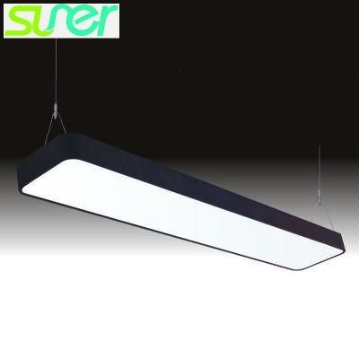 Suspended LED Office Light 36W Surface Mounted Ceiling Lighting Cool White