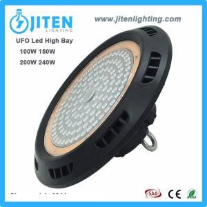 Ra80 PF0.95 5 Years Warranty 240W UFO LED High Bay Light