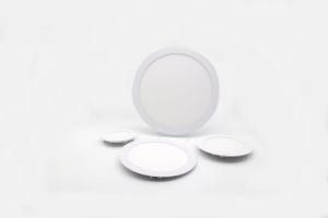 Aluminium Slim Recessed Mounted Ceiling Light 3W 6W 9W 12W 15W 24W 18W LED Panel Light