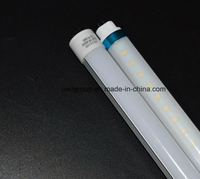 Aluminum and Frosted PC 3 Years Warranty T5 Tube with Builtin Driver AC85-265V T5 LED Tube Lighting