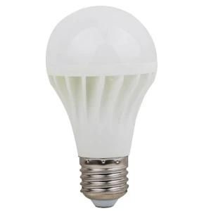 9W E27 Cool White 6000k A60 Plastic LED Bulb Light